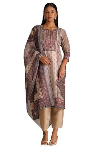 Soch Women Poly Linen Kurta Set (ewa5cd22193