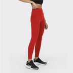 BlissClub The Ultimate Leggings Lite, Ankle Length Tights for Women for Gym, Yoga and Workout with High Waist,Tall Variant