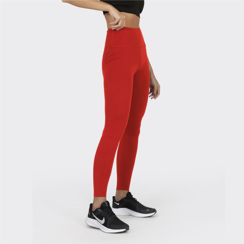 BlissClub The Ultimate Leggings Lite, Ankle Length Tights for Women for Gym, Yoga and Workout with High Waist,Regular Variant