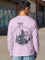 Bewakoof Official Marvel Merchandise Hogwarts Mens Graphic Print Regular Fit Full Sleeve Round Neck Cotton Jersey T-Shirt_65983