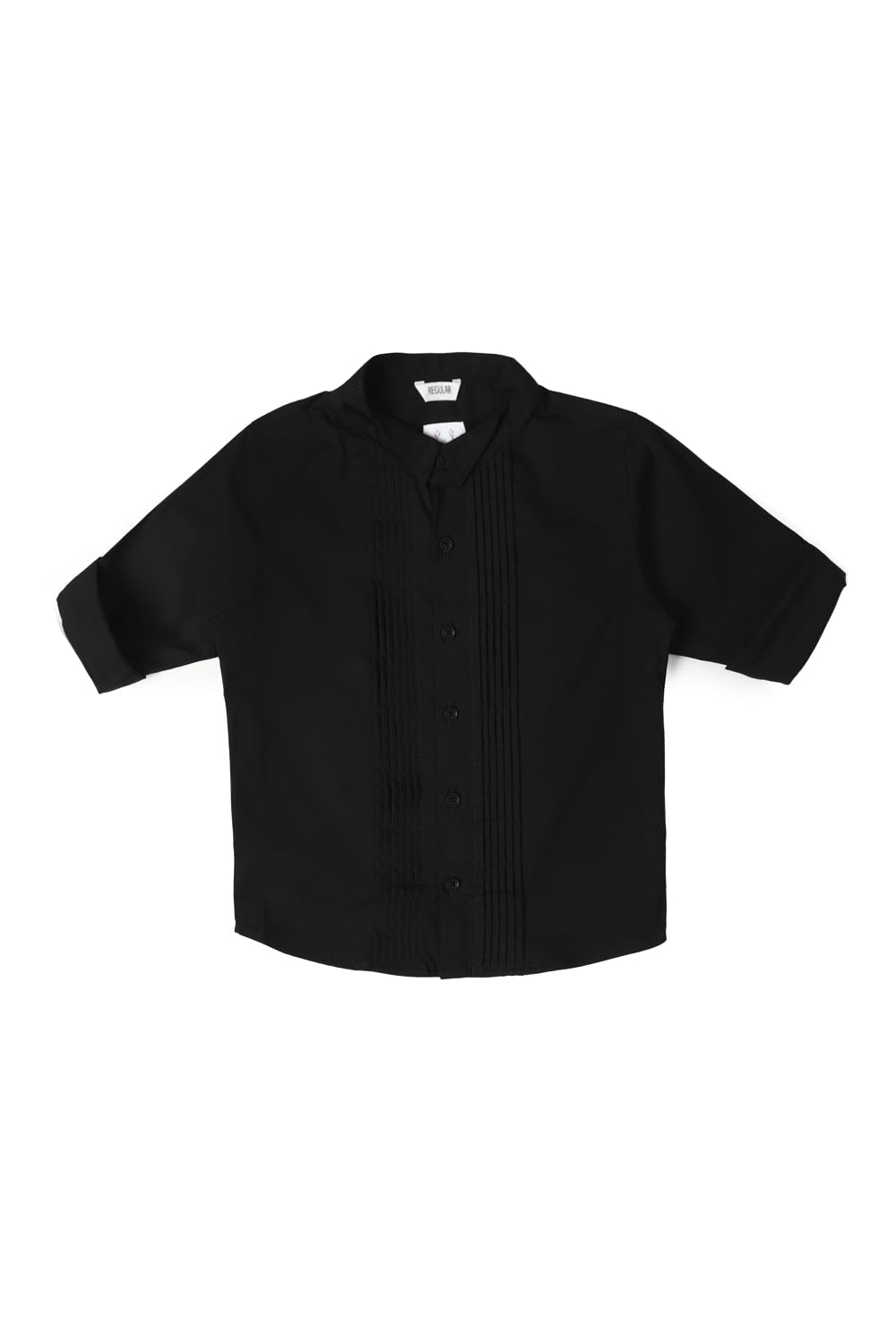 Allen Solly Boys Regular Fit Solid Shirt