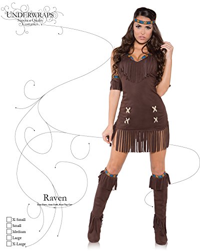 Raven Womens Costume | Large