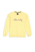 Allen Solly Girls Crew Neck T-Shirt
