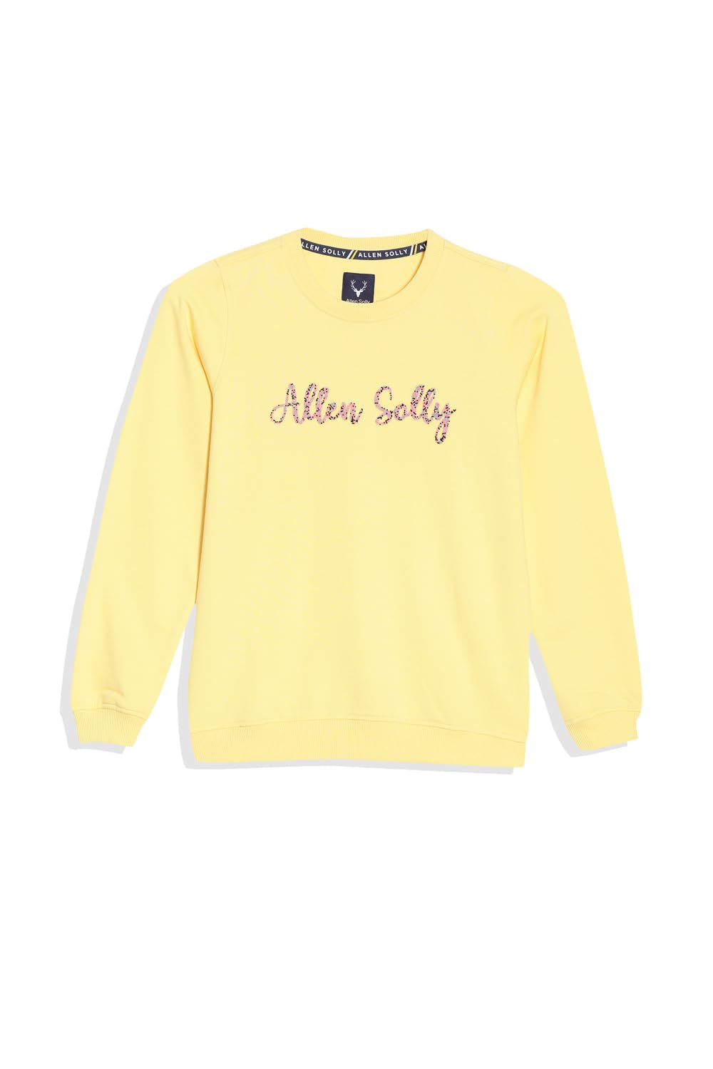 Allen Solly Girls Crew Neck T-Shirt