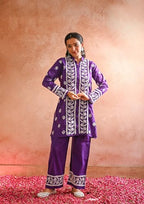 Anni Designer Women Kurta With Palazzo |Material: Cotton Blend