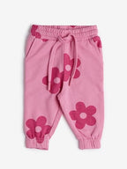 The Souled StoreTSS Originals: Pink FloraGirls Cotton Joggers