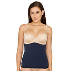 Zivame All Day Shaping Waist Cincher for Women - Sky Captain Blue
