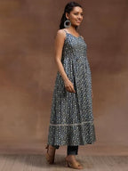 Libas WomenS Silk Blend Kurta Set (35883