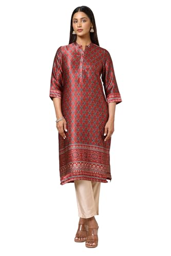 Soch Women Mashru Regular Kurta (