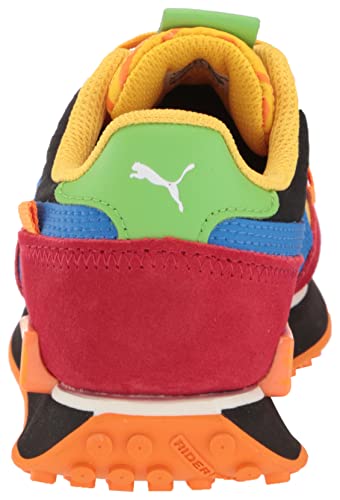 Puma Future Rider Candy Barac Sneaker, 4, Red