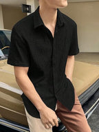 Leriya Fashion Textured Shirts for Men || Regular Fit Casual Shirt for Men || Shirt for Men|| Men Stylish Shirt || Men Fancy Shi