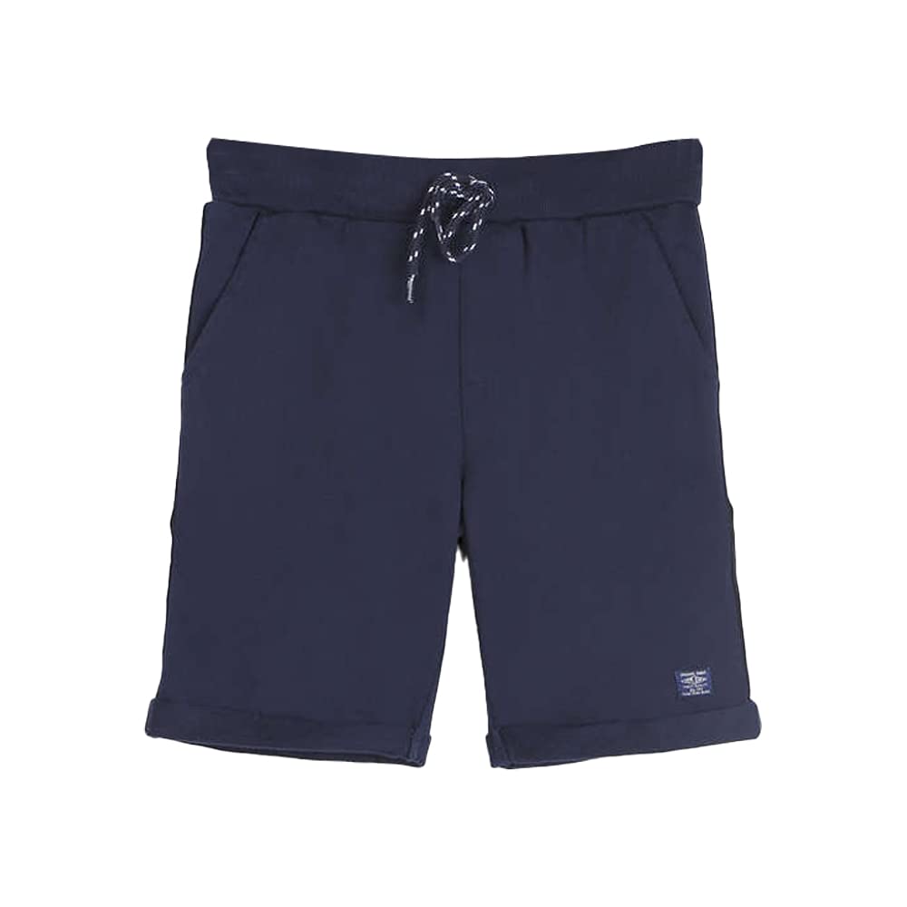 Pepe Jeans BoyS Chino Shorts (Gregg Ip_Navy_6)