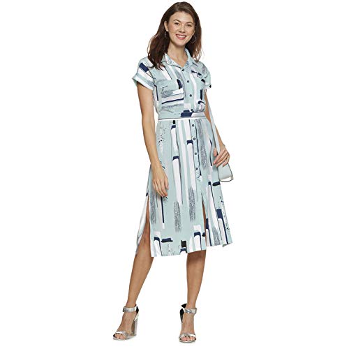 Campus Sutra Women Casual Stylish Front Button Dress'S