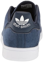 adidas Originals Men's Stan Smith Sneaker, Collegiate Navy/White/Gold Metallic, 7