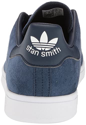 adidas Originals Men's Stan Smith Sneaker, Collegiate Navy/White/Gold Metallic, 7