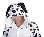 RG Costumes Men's One Size Spot Dalmation, Black/White
