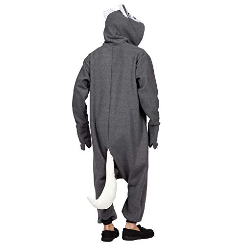 RG Costumes Men's One Size Smoochi The Squirrel, Gray