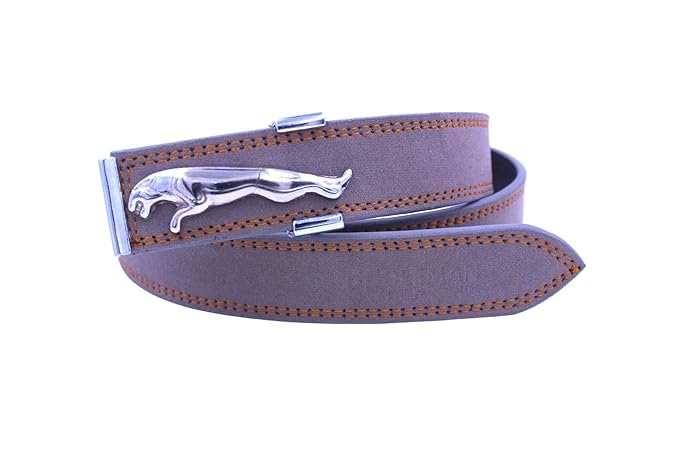 Niddleman 3757/ Trendy Unisex Artificial Leather Belt, Boys Belt For Casual Or Formal Classic Designs For Work & Business Casual 32