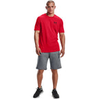 Under Armour Men's UA Sportstyle Left Chest Short Sleeve Shirt LG Red