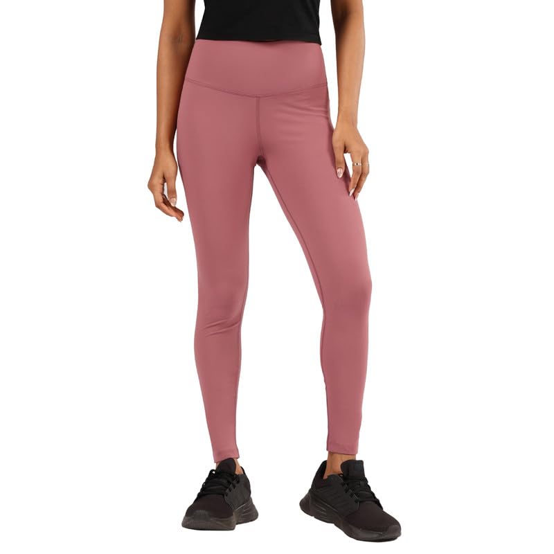 BlissClub The Ultimate Leggings Lite, Ankle Length Tights for Women for Gym, Yoga and Workout with High Waist,Regular Variant