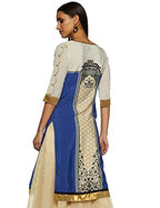 Wishful Women Satin Straight Kurta