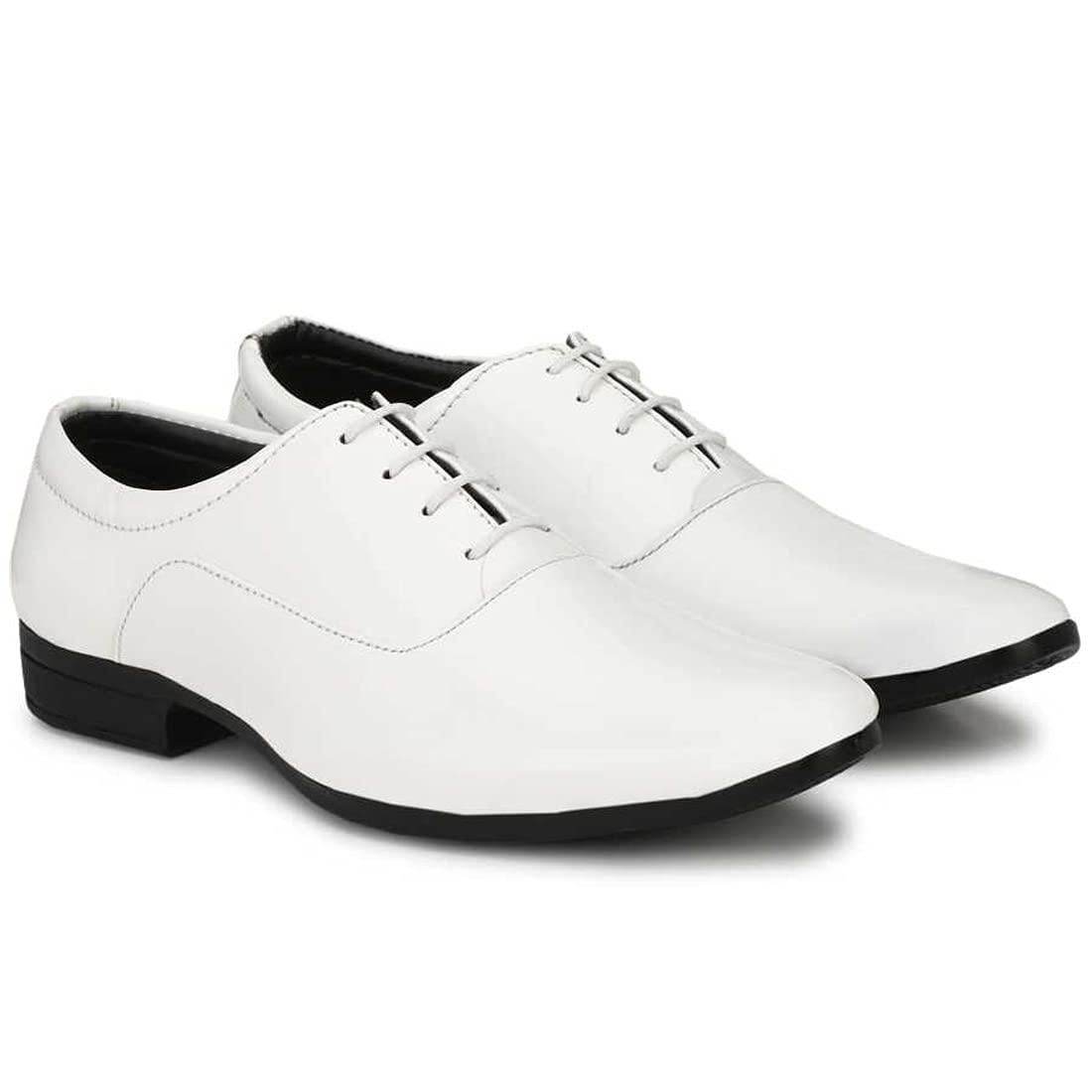 Modern Trendy Formal Shoes/Party Shoes/ 2 Shoes Combo with Free 2 Belt for Men and Boys (BAZAAR11177_XRT2BLT1006) Multicolor 7