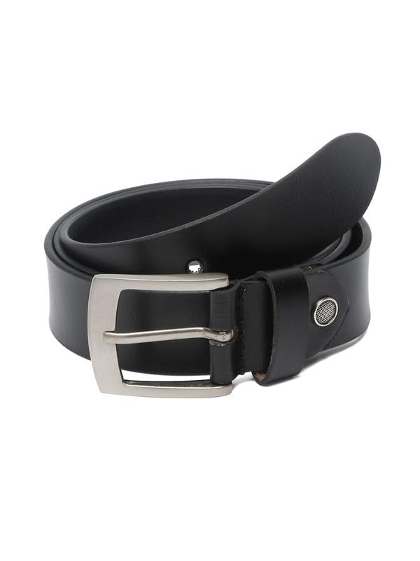 Teakwood Leathers Leather Men Casual Belt  40Mm Belt Buckle For Casual Wear  All Occasion Men Leather Belt Casual | T_Bt_749_B 34