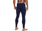 Under Armour Men's ColdGear Armour Leggings - 1366075-410 - Midnight Navy/White - 4XL