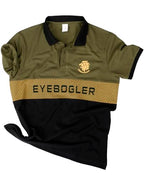 EYEBOGLER Regular FIT Polo Neck T-Shirt Green