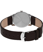 Timex Men's Easy Reader 35mm Watch - Black Strap Blue Dial Silver-Tone Case