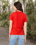 Ladies Relaxed Jersey Short-Sleeve T-Shirt - TEAM PURPLE - S(D0102H7WZM6)