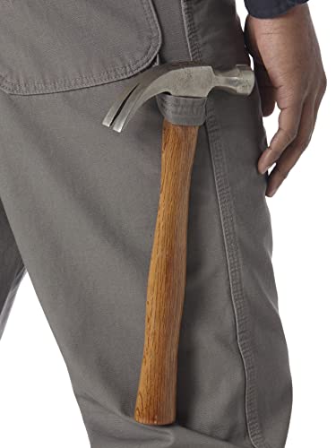 Wrangler Riggs Workwear mens Ripstop Carpenter jeans, Slate, 30W x 30L US