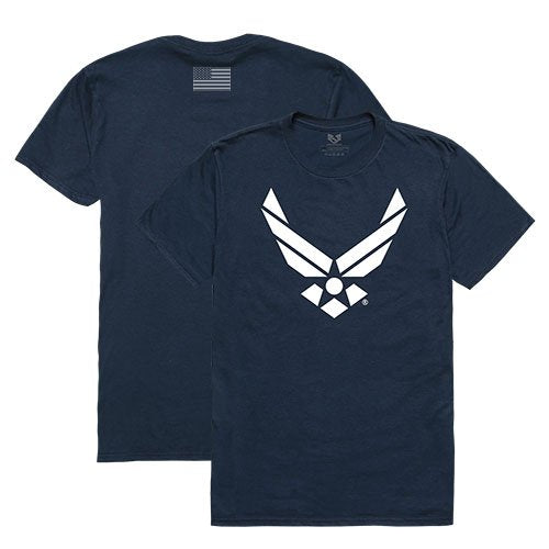Relaxed Graphic T's,Air F Wing, Navy, 2X