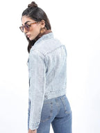 Ketch WomenS A-Line Coat (Khjk000094_Blue
