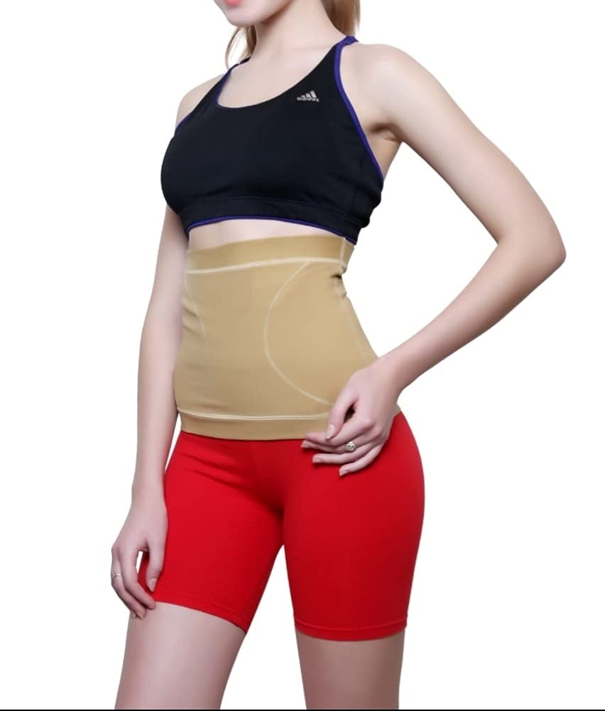KUDIZE AntiRolling Tummy Tucker Ladies Shapewear Women Body Shaper Look Slim Instantly (3XL) 3