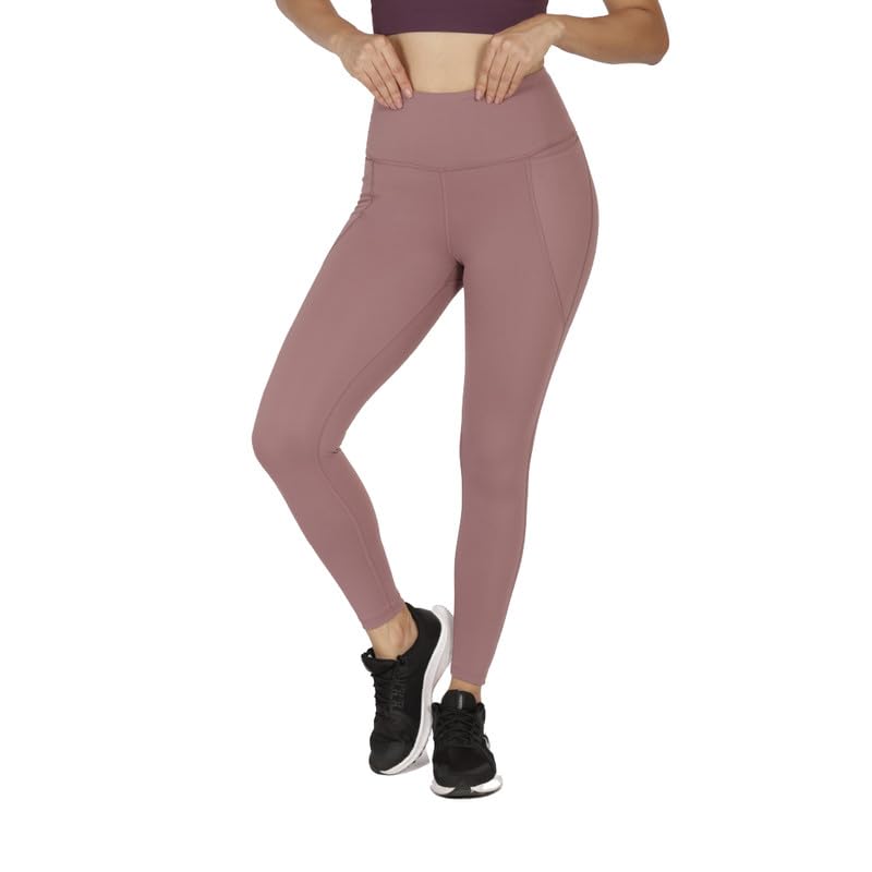 BlissClub The Ultimate Leggings for Women, Ankle Length Tights for Gym, Yoga and Workout with 4 Pockets