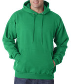 Unisex Ecosmart 5050 Pullover Hooded Sweatshirt - WHITE - S(D0102HI3MVV)