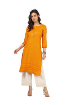 Soch Women Rayon Embroidered Kurta with Sequence Work