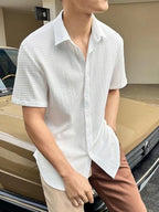 Leriya Fashion Textured Shirts for Men || Regular Fit Casual Shirt for Men || Shirt for Men|| Men Stylish Shirt || Men Fancy Shi