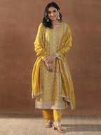 Libas WomenS Silk Blend Kurta Sets (49521R