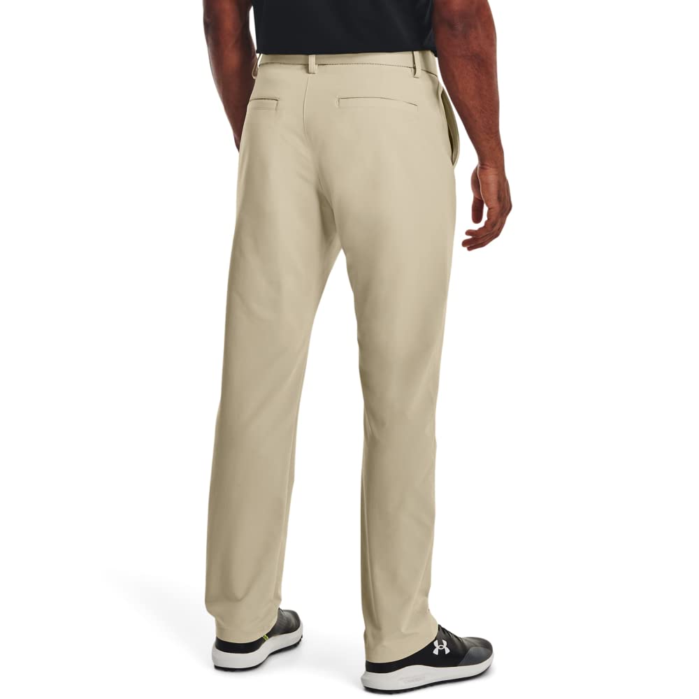 Under Armour Men's Straight Leg Tech Pants , (289) Khaki Base / Khaki Base / Khaki Base, 32/30