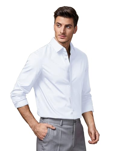 Be Active MenS Formal Full Sleeves Solid Shirt || Formal Shirts For Men || Men Formal Shirt Regular Fit || Formal Attire Men (R