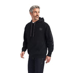 Ariat Male Ariat Logo Hoodie Black XX-Large
