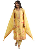 Libas WomenS Silk Blend Kurta Set (99513