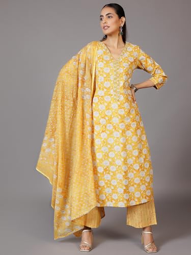 Libas WomenS Pure Cotton Kurta Sets (274070R