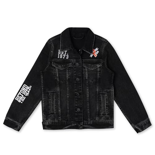 Pepe Jeans Boys Regular Fit Denim Jacket