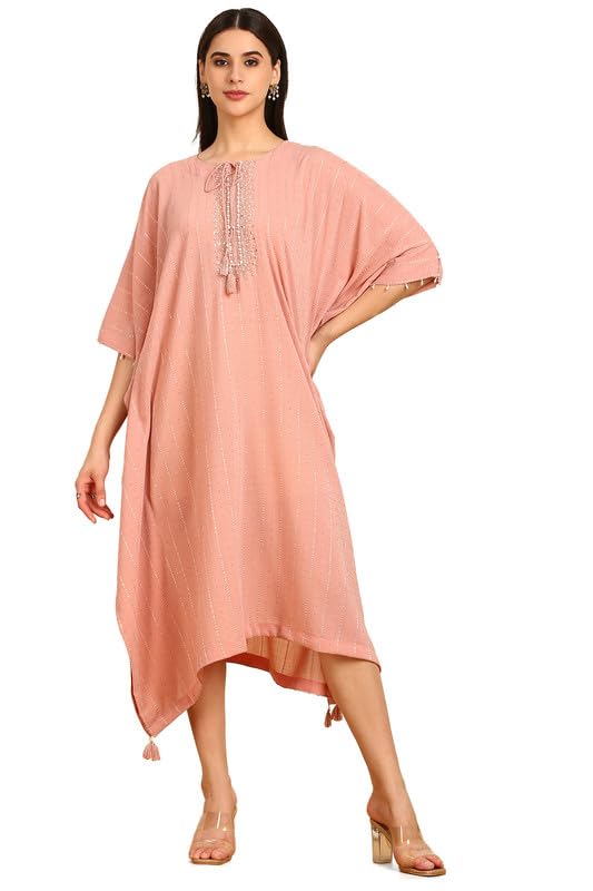 Soch Women Viscose Striped Ethnic Wear
