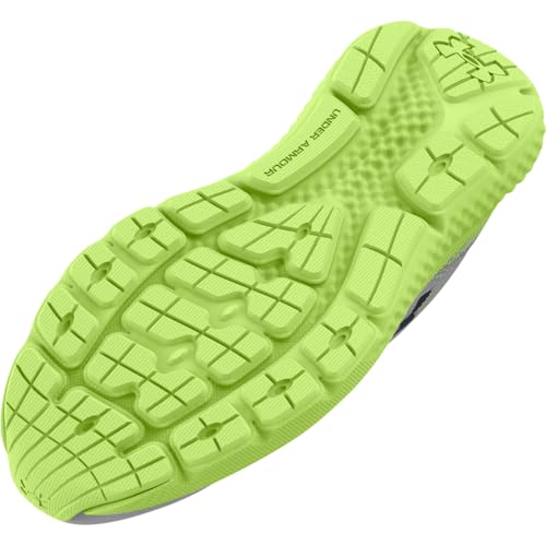 Under Armour Boys' Pre School Rogue 4, (101) Mod Gray/Morph Green/Black, 11K, US