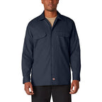 Dickies Mens Big-Tall Long Sleeve Work Shirt, Dark Navy,3XL
