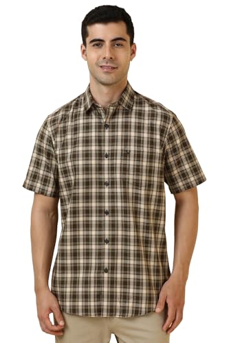 Allen Solly Men Casual Short Sleeve Shirt